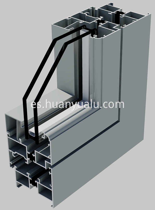 windows and doors aluminum profile